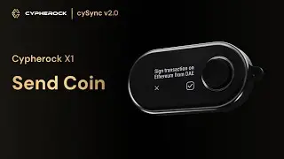 How to Send Coins Using the Cypherock X1 Hardware Wallet?