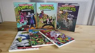 Пару слов о Черепашки-Ниндзя: Приключения | TMNT: Adventures | часть 4