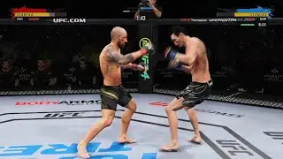 Best Striker in UFC 4 !!