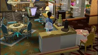 Sims 3 Part 5  moving on to the next Floor Mansion Tour