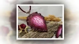 Мастер класс из глины., украшения своими руками.