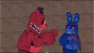 FNAF/SFM alan we are so f*cked animation meme