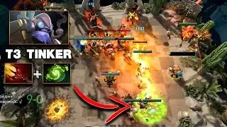 Т3 ТИНКЕР с РЕФРЕШЕРОМ - Dota Auto Chess