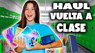 MY SCHOOL SUPPLIES for 2024 in RUSSIA 📚 Back to School School Supplies Haul | Daniela Golubeva