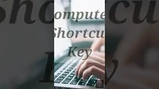 windows lock shortcut key | keyboard key