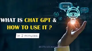 What is Chat GPT? Use of Chat Gpt || #chatgpt #chatgptexplained #chatgpttutorial #chatgptexamples