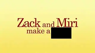 Opening to Zack and Miri 2009 Blu-ray