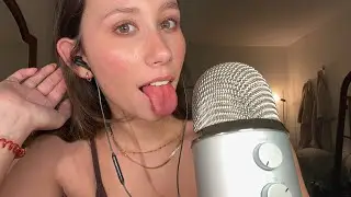 ASMR | Fast Mouth Sounds & Fast Triggers (Tapping, Searching for Bugs, Acupuncture Doll)