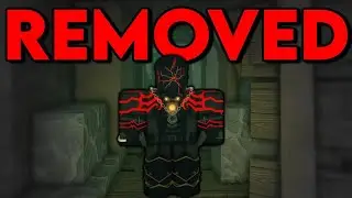 they removed it...
