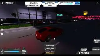 Roblox South West Florida: Ferrari F12 Top Speed