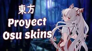 10 Touhou Osu skins