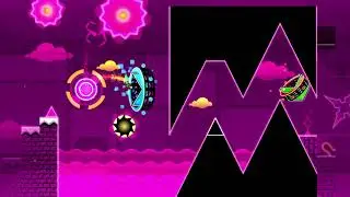 Geometry Dash Weekly Demon gameplay :Turbine