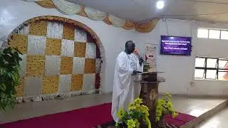 SUNDAY THANKSGIVING SERVICE University Chapel 18TH CONVOCATION CEREMONIES