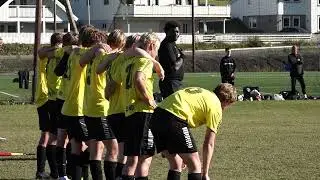 NUIL - Modum, semifinale Stjerne Cup straffesparkkonkurranse