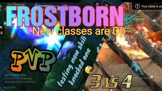 FROSTBORN COOP SURVIVAL PVP Illusionist II    VS    fire mage II