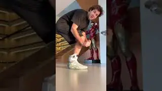 David Dobrik Gets His Dream Sneakers