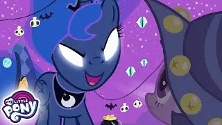 My Little Pony em português | Eclipse da Luna | HALLOWEEN MLP: FIM