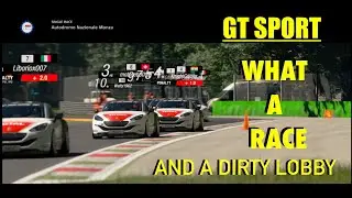 GT Sport | Ps4 | What a Race - In a Dirty Lobby | Monza Fest - Daily race | Logitech G29