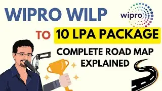 Wipro WILP to Product Based Company with 10 Lakhs Package