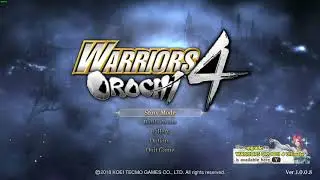 Warriors Orochi  4   Кто-то же должен прибить змеюку... опять XD