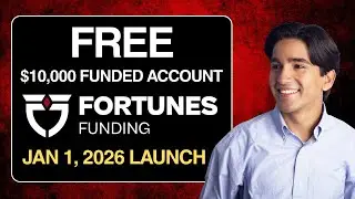 🚨 FREE 10k FUNDED ACCOUNT GIVEAWAY | Fortunes Funding Launch 2026