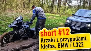 SHORT #12 -  Wklejone BMW, ognisko w plenerze, czyli pierwszy wyjazd w krzaki od dawna.