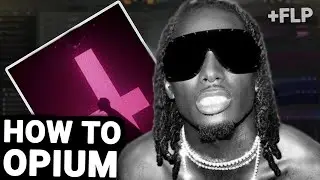 HOW TO MAKE HARD PLAYBOI CARTI TYPE BEAT | OPIUM TYPE BEAT (fl studio tutorial) + FLP