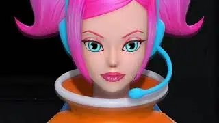 【PDAFT Modding】 Ulala Space Channel 5 in DIVA Arcade