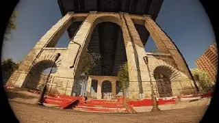 Session: Skate Sim Les park fs shovit bs boardslide to feeble bs flip out