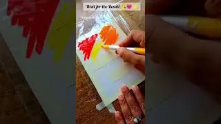Father's Day Card with White Paper 🥰👩‍👧‍👦💗| Father's day diy gift #shorts #art #trending