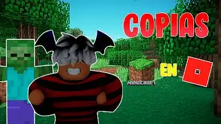 LAS MEJORES COPIAS DE MINECRAFT ROBLOX