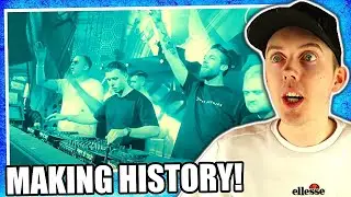REACTING TO END OF LINE - MAKING HISTORY