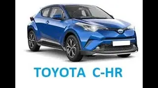 TOYOTA C-HR   Regolazione Spia Pneumatici TPMS