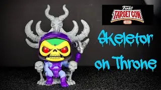Funko POP Skeletor On Throne Target Exclusive - 2021 Target Con