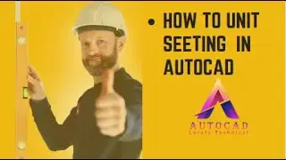 How to set units in AutoCAD drawing | AutoCAD units command | Loreto Technical