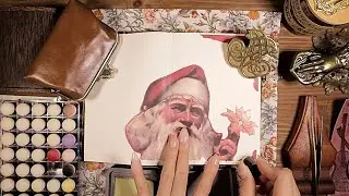 ASMR Decorating Art Journal🧆 [3H] Journaling relaxing paper sounds for sleep