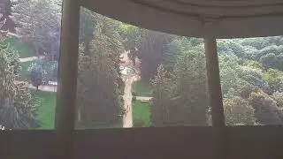 Вид на Кисловодский парк с высоты птичьего полета