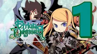 Etrian Odyssey HD [PC] Gameplay Walkthrough #01 - Forming a Guild