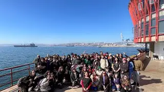 ARCOS PUERTAS ABIERTAS: LICEO ARTÍSTICO GUILLERMO GRONEMEYER VISITÓ CAMPUS VALPARAÍSO