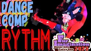 Rythm Furry Dance Competition Motor City Furcon 2023