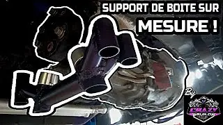 CRAZY BUILD NOUS FABRIQUE UN SUPPORT DE BOITE ! S14 VR6 800CV ÉTAPE 6