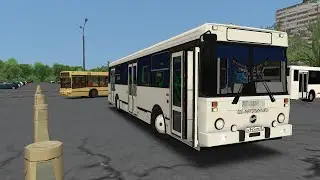 OMSI 2 BUS LIAZ 5256.35 2005 MAP Чистогорская Область 0.9.5 Маршрут 86 