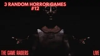 3 RANDOM HORROR GAMES #12!!!! Feat. KINGNUGGET