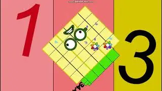 Numberblocks Band Sixteenths 103
