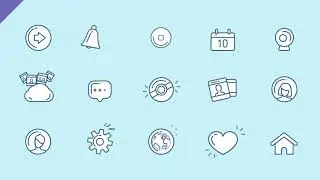 Social Media Icons 20112641