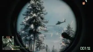 Battlefield Bad Company 2 - Carl Gustav Chopper Killing Montage