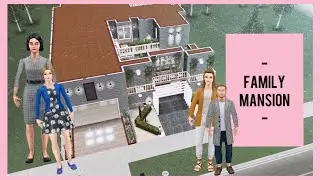 [TSFP BUILD] 🔨⚒ 패밀리 맨션 | Family mansion