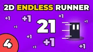 Score UI - Build a 2D Endless Runner in Unity - 2D Tutorial Series #4