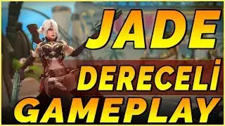► Battlerite JADE İLE BOZGUN KEYFİ 😜👍😍 Dereceli (Ranked) Lig Serisi #4