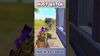 PUBG BGMI Must Watch Best Moments 😱 #bgmi #pubgm #bgmishorts #pubgshorts